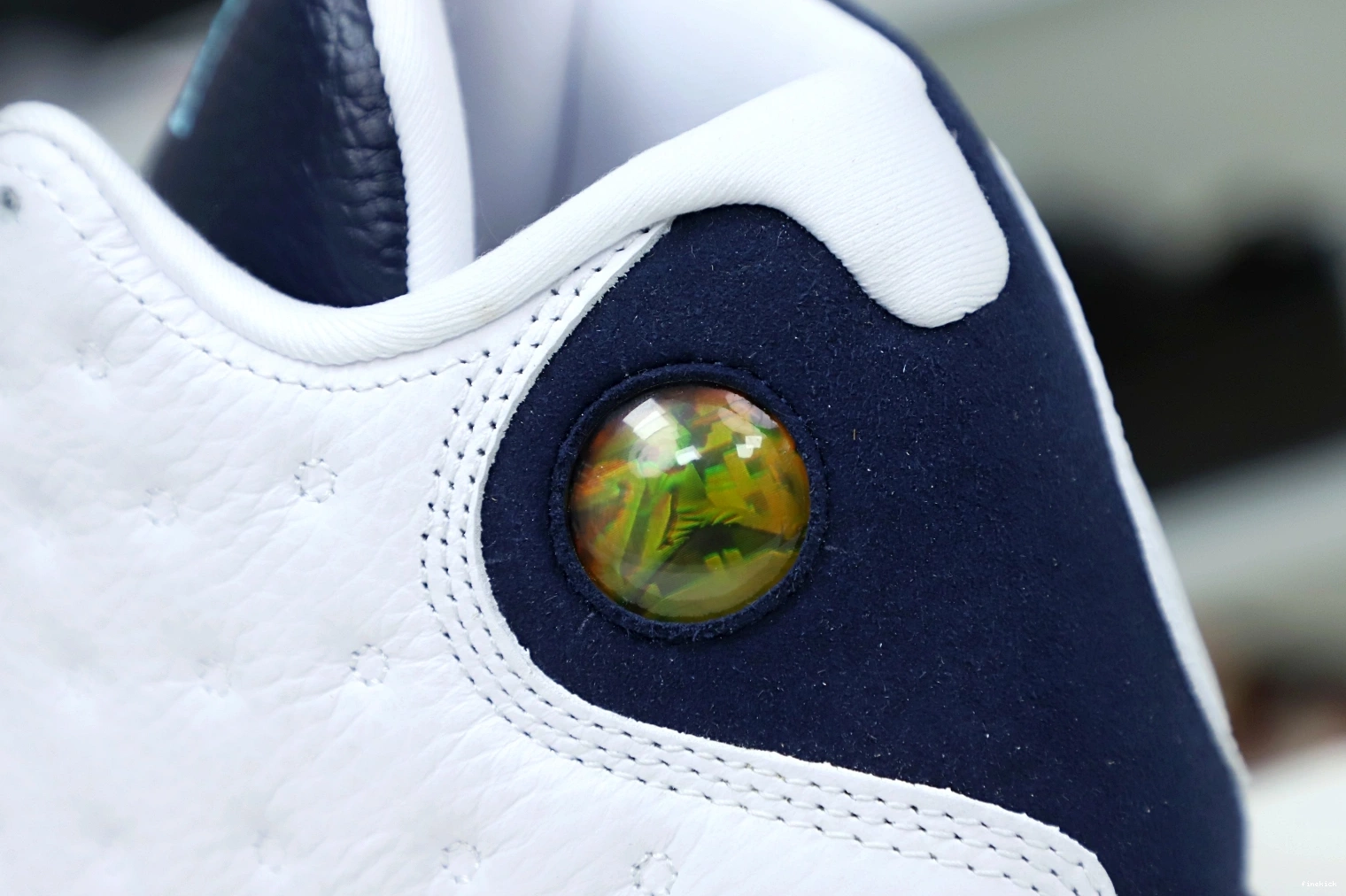 OBSIDIAN 13 RETRO BLUE JORDAN WHITE AIR POWDER 414571-144 0717